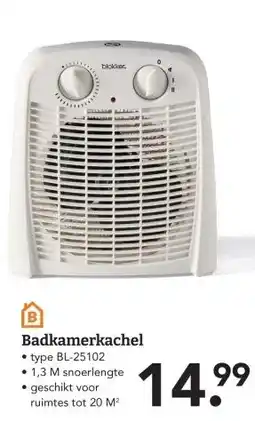 Blokker Badkamerkachel aanbieding