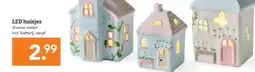 Blokker LED huisjes aanbieding