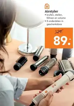 Blokker Airstyler aanbieding
