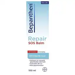 Trekpleister Bepanthen Repair SOS Balm aanbieding