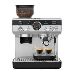 MediaMarkt KRUPS XP804T Precision+ Pistonmachine Aluminium aanbieding