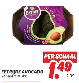 Dekamarkt Eetrijpe avocado aanbieding