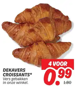 Dekamarkt Dekavers croissants aanbieding