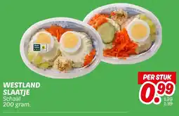 Dekamarkt Westland slaatje aanbieding