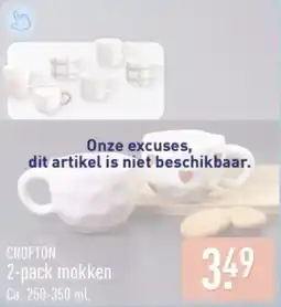 ALDI Crofton mokken aanbieding