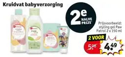 Kruidvat Kruidvat babyverzorging aanbieding