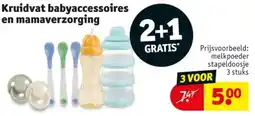 Kruidvat Kruidvat babyaccessoires en mamaverzorging aanbieding