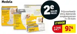 Kruidvat Medela aanbieding