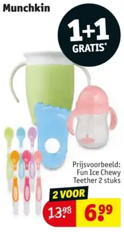 Kruidvat Munchkin aanbieding