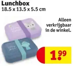 Kruidvat Lunchbox aanbieding