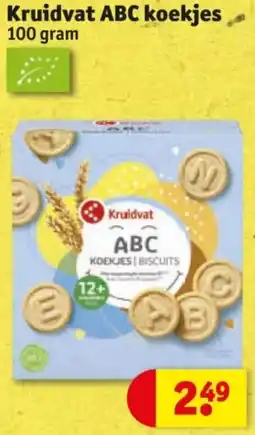 Kruidvat Kruidvat ABC koekjes aanbieding