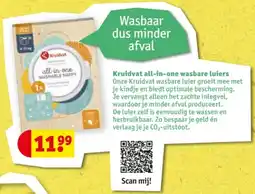 Kruidvat Kruidvat all in one wasbare luiers aanbieding