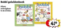 Kruidvat Bobbi geluidenboek aanbieding