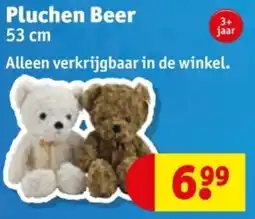 Kruidvat Pluchen Beer aanbieding