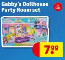 Kruidvat Gabby's Dollhouse Party Room set aanbieding