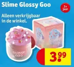 Kruidvat Slime Glossy Goo aanbieding