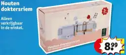 Kruidvat Houten doktersriem aanbieding