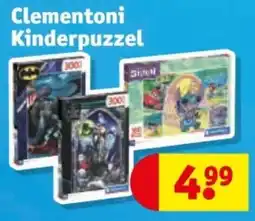 Kruidvat Clementoni Kinderpuzzel aanbieding