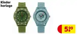 Kruidvat Kinder horloge aanbieding