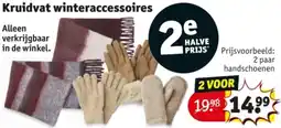 Kruidvat Kruidvat winteraccessoires aanbieding