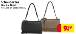 Kruidvat Schoudertas aanbieding