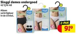 Kruidvat Sloggi dames ondergoed aanbieding