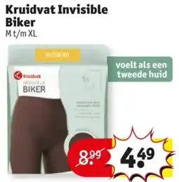 Kruidvat Kruidvat Invisible Biker aanbieding