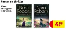 Kruidvat Roman en thriller aanbieding