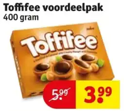 Kruidvat Toffifee voordeelpak aanbieding