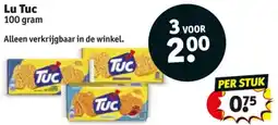 Kruidvat Lu Tuc aanbieding