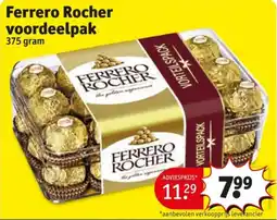 Kruidvat Ferrero Rocher voordeelpak aanbieding