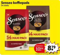 Kruidvat Senseo koffiepads aanbieding