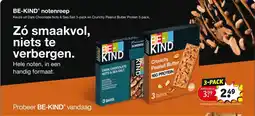 Kruidvat Be-kind notenreep aanbieding