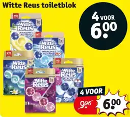 Kruidvat Witte Reus toiletblok aanbieding