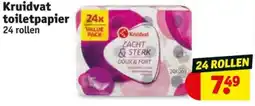 Kruidvat Kruidvat toiletpapier aanbieding
