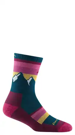 ANWB Darn Tough M/C Lightweight sunset Sokken Groen aanbieding