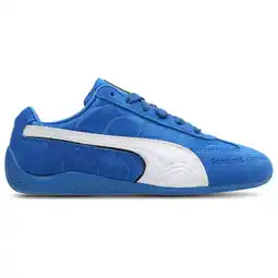 Foot Locker Puma Speedcat Sneakers Heren - Blauw - Maat 40.5 - Leer aanbieding