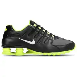 Foot Locker Nike Shox Sneakers Heren - Zwart - Maat 41 - Mesh/Synthetisch aanbieding