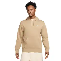 Foot Locker Nike fleece Hoodies Heren - Paars - Maat L aanbieding