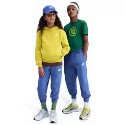 Foot Locker Nike Club Broeken Kinder - Blauw - Maat 128 - 137 CM aanbieding
