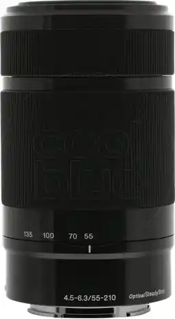 Coolblue Sony E 55-210mm f/4.5-6.3 OSS aanbieding