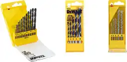 Coolblue DeWalt 23-delige borenset aanbieding