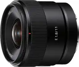 Coolblue Sony E 11 mm F1.8 aanbieding