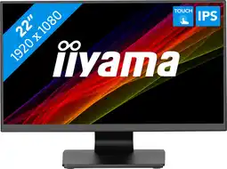 Coolblue iiyama PROLITE T2252MSC-B2 aanbieding