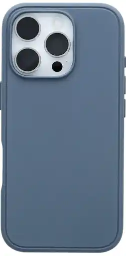 Coolblue Otterbox Symmetry Apple iPhone 16 Pro Back Cover met MagSafe Magneet Blauw aanbieding