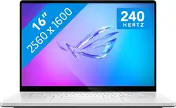 Coolblue ASUS ROG Zephyrus G16 OLED GU605CR-QR111W aanbieding