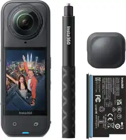 Coolblue Insta360 X5 Starter Bundle aanbieding