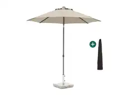 Kees Smit Shadowline Push-up parasol ø 250cm aanbieding