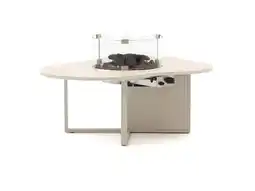 Kees Smit Cosiloft Novi lounge vuurtafel 125x102x50cm aanbieding