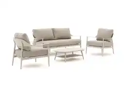 Kees Smit Bellagio Valli stoel-bank loungeset 4-delig aanbieding